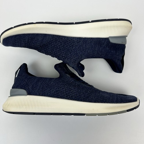 Peter Millar Hyperlight Apollo Moon Blue Knit Slip On MA22EF11 Mens 10 - Picture 10 of 11