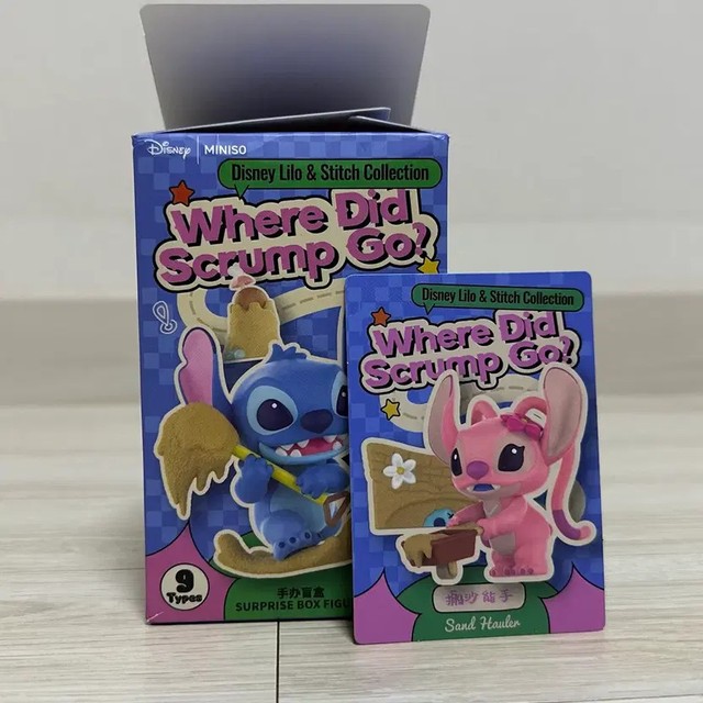 Disney Stitch Miniso Figure Angel - New