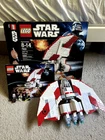 LEGO Star Wars: T-6 Jedi Shuttle 7931 w/ Manual, Box, All Minifigures