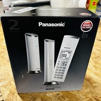 Panasonic KX-TGK222EW NEW call blocking answerphone Twin Cordless Telephone