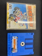 Famicom Soft 3D hot F-1 RACE Nintendo Retro Game