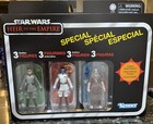 Star Wars Heir To The Empire 3 Action Figures Pack (Thrawn/Joruus/Gil) 😎