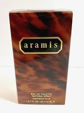 Aramis Cologne by Aramis EDT Cologne for Men 3.7 oz SEALED Brand New In Box