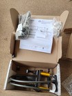 New Delta Dryden 2 handle center wideset bathroom sink faucet w drain assembly — photo 5