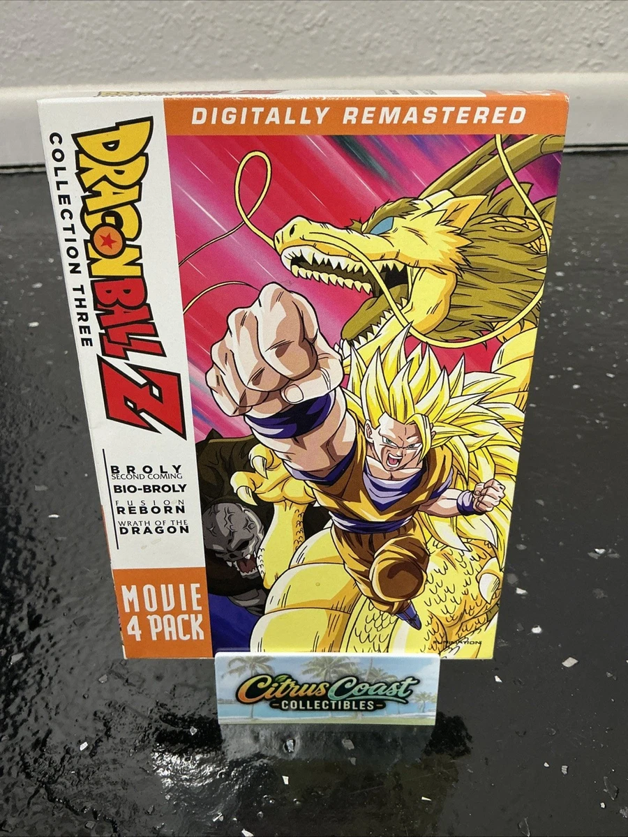 Dragon Ball Z Movie Collection for sale - eBay