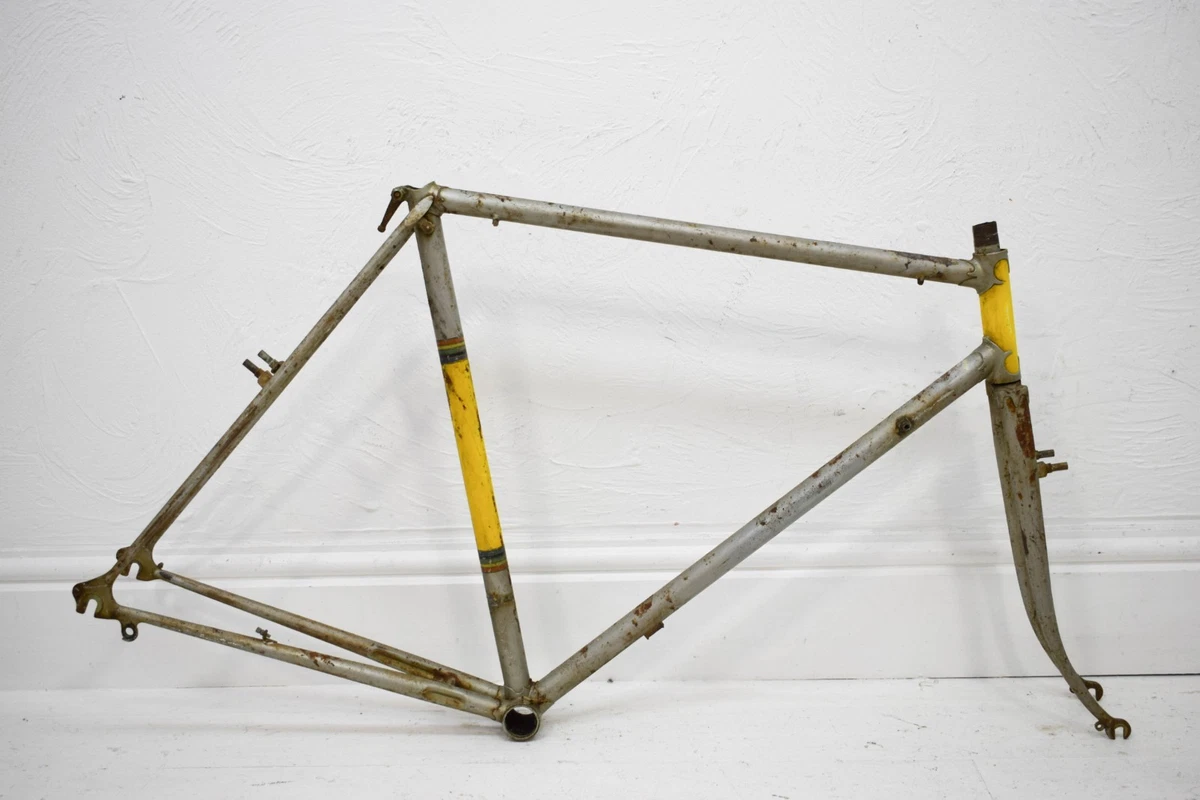 VÉLO ANCIEN CADRE gitane de luxe vieux velo vintage OLD BIKE EUR 114,72 - FR