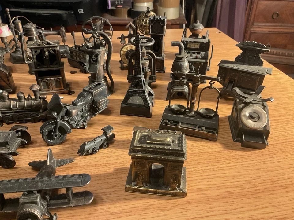 Important Lot De Taille Crayon Made In Hong King Vintage - Photo 3/4