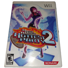 Dance Dance Revolution: Hottest Party 2 Big Box (Nintendo Wii, 2008) Complete