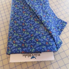 YARD ~ Bluebonnets Flowers, Riley Blake Cotton $3.99 Ships ANY Amount Of Fabric