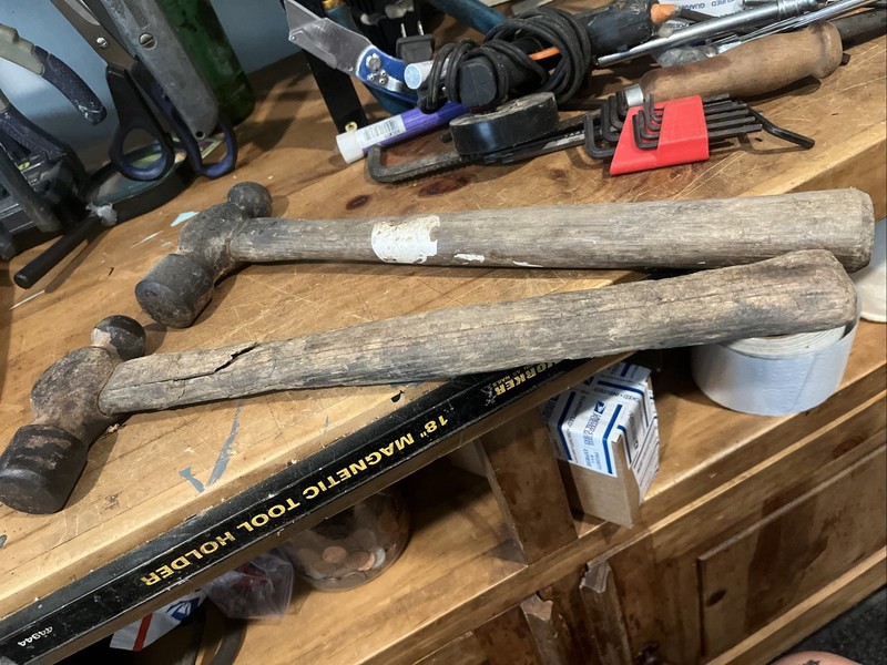 2–heavy Duty Ball Pien Hammers
