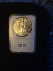 2019 1 oz American Eagle Silver Coin - Brilliant Uncirculated