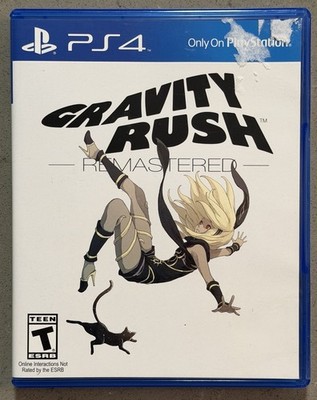 Gravity Rush Remastered (Sony PlayStation 4, 2016) PS4