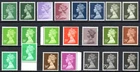1980-93 QUESTA LITHO PRINTED SELECTION (22), FINE MNH