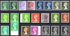 1980-93 QUESTA LITHO PRINTED SELECTION (22), FINE MNH