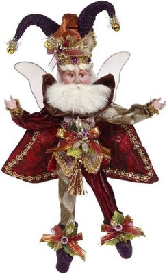 Mark Roberts 2020 Collection Court Jester Fairy, Small 10-Inch - Exquisite Fa...