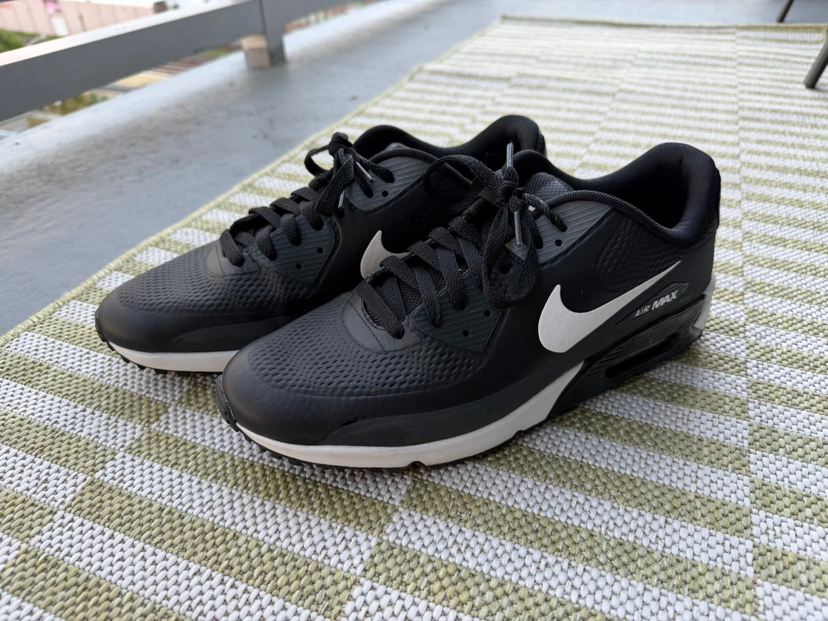 Nike Air Max 90 Golf Black for Sale | Authenticity Guaranteed | eBay