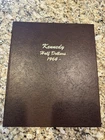 1964-2012 P&D UNCIRCULATED KENNEDY HALF DOLLAR SET (90 Coins) In Dansco Album