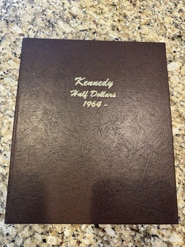 1964-2012 P&D UNCIRCULATED KENNEDY HALF DOLLAR SET (90 Coins) In Dansco Album