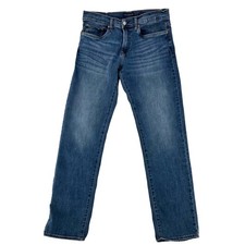 Lucky Brand 221 Straight Mens Jeans Size 32 Medium Wash Cotton Blend