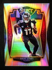 2020 Panini SELECT JULIO JONES Silver Prizm #105