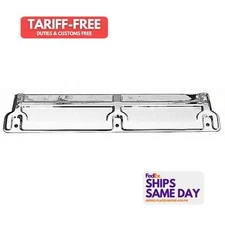 Trans-Dapt 9427, One Chrome Steel Chevelle/Nova Rad Suppor Performance Parts