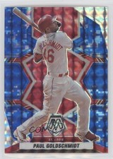 2022 Panini Mosaic Blue Camo Mosaic Prizm Paul Goldschmidt #37 0bt4