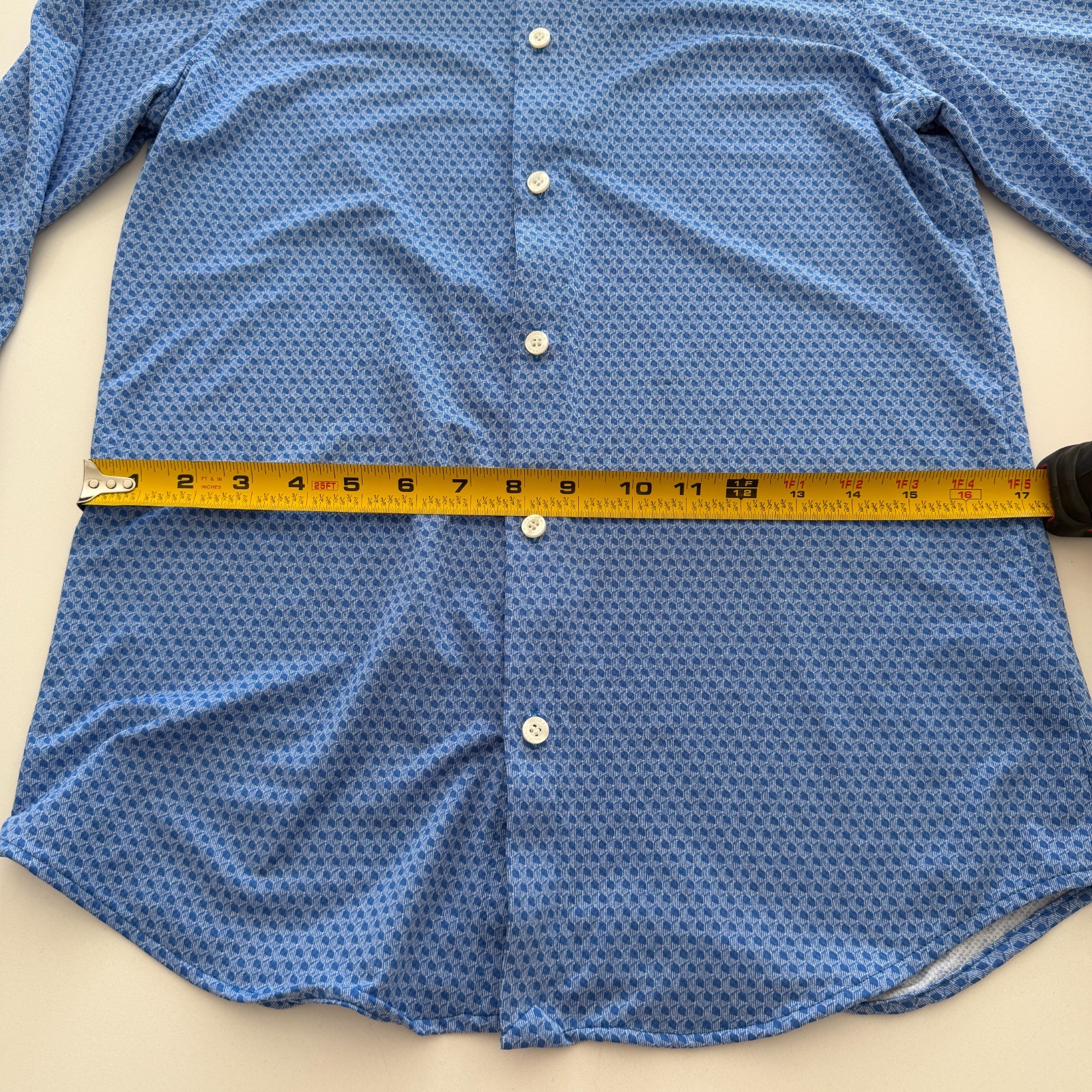 Murano Slim Fit Performance Button Down Shirt Men… - image 6