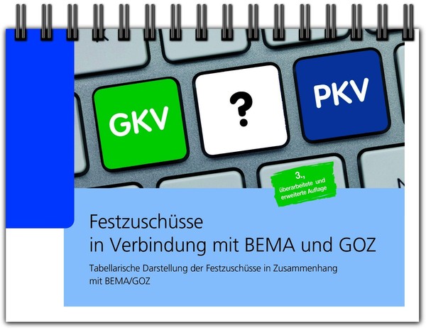 FestzuschüSse In Verbindung Mit Bema Und Goz, Andrea Zieringer-image