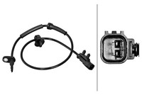 Hinterachse Hella 6PU 358 217-211 Sensor, Raddrehzahl FüR Tesla