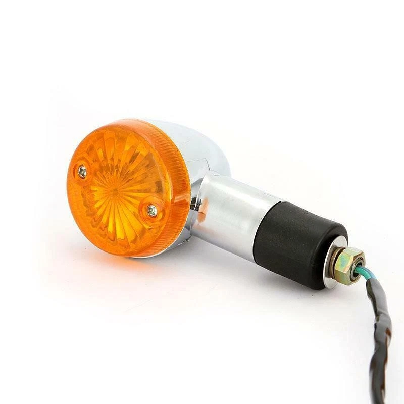 4x Señales de giro para motocicleta Kawasaki Vulcan VN 800 900 1500 1600 1700 2000 Foto 3 de 4