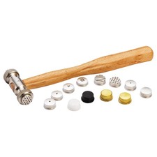 Texturing Hammer with 13 Interchangeable Faces