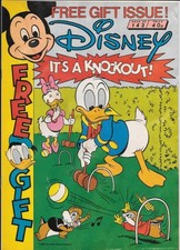 Cover of Disney Magazine #143