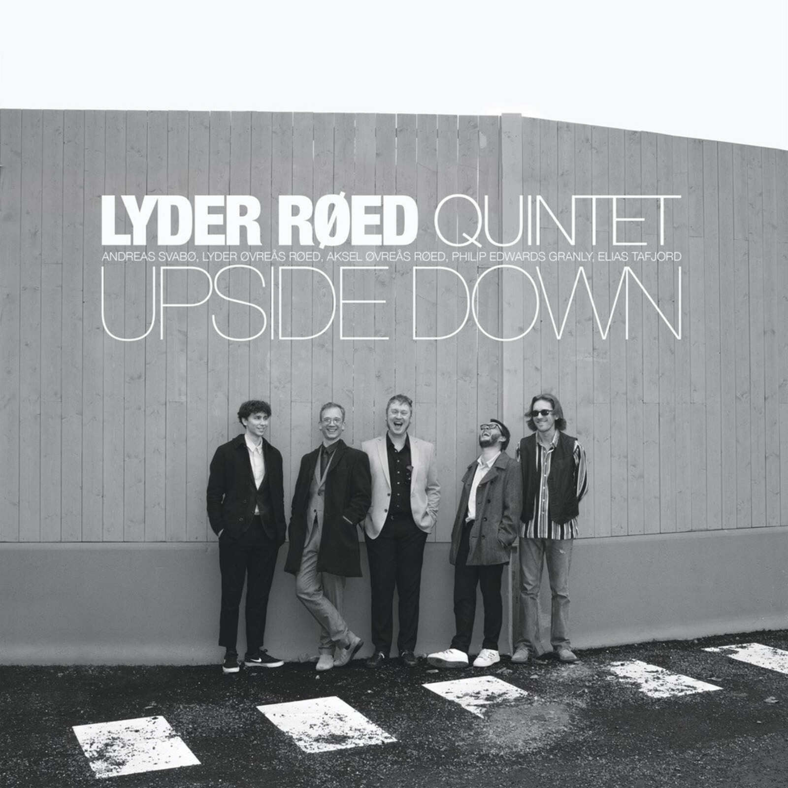 Lyder Roed Quintet Upside Down CD 3779656 NEW