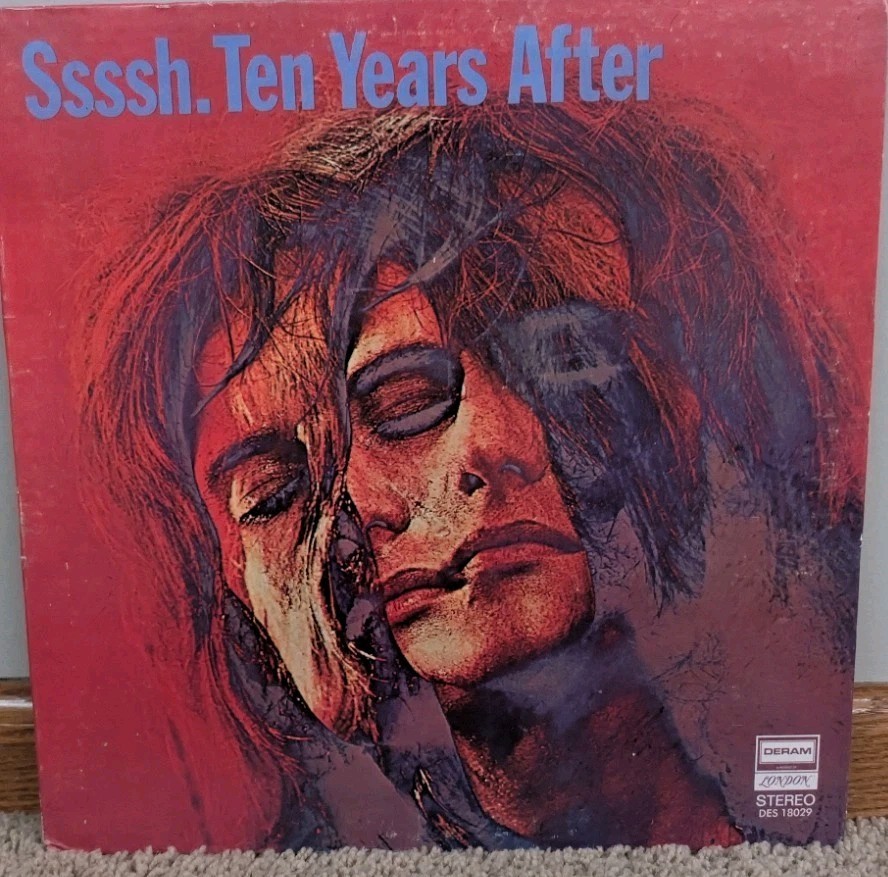 TEN YEARS AFTER - SSSSH VINYL  GATEFOLD - Deram – DES 18029 1969