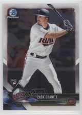 2018 Bowman Chrome Zack Granite #81 5fu