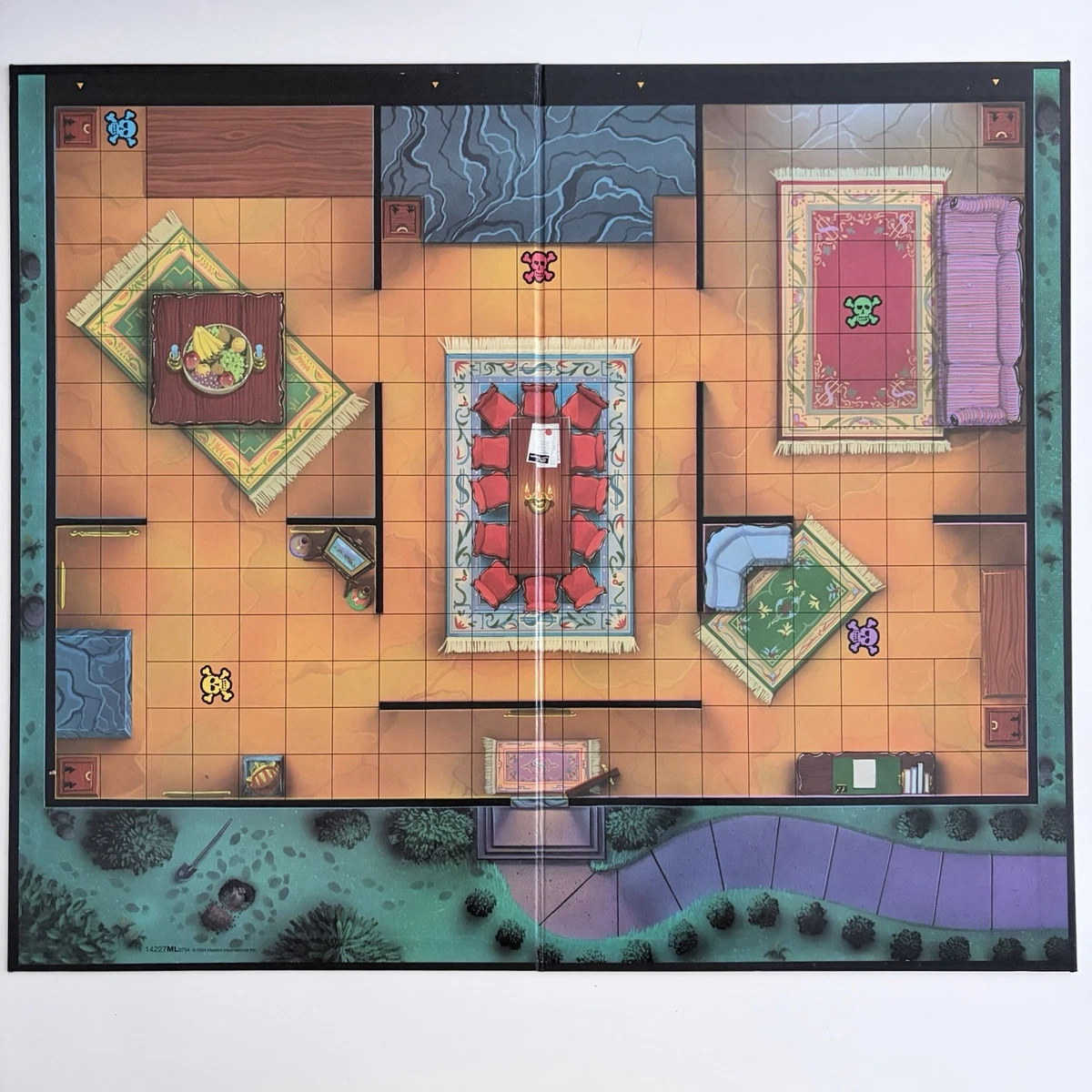 Juego de mesa La Herencia de Tia Agata MB Juegos COMPLETO 1994 buen estado