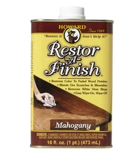 Restor A Finish Mahogany Wood Finish Restorer for Scratches and Blemishes