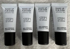 4 - Make Up For Ever Step 1 Skin Equalizer Hydrating Primer .16oz/ 5ml Travel Sz
