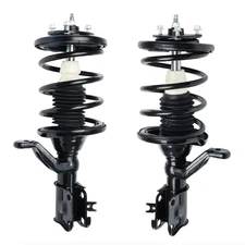 KTP 2pcs Complete strut assembly For Honda Civic 2003-2005