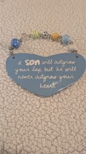 Baby Boy Plaque