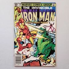 Iron Man #159 NS Jun 1982 Marvel Comics FN 6.0 Diablo Roger McKenzie Paul Smith