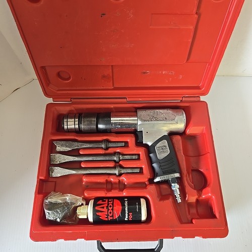 Mac Tools Air Hammer Kit Long Barrel AH750