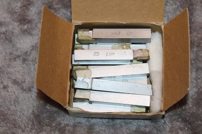 CLAPP & HANEY AR-7 C-2 CARBIDE TIPPED TOOL BITS (6 PCS) NEW - Image 1 of 2