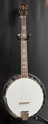Gold Tone BG-150F 5-String Bluegrass Banjo w/ Flange Tobacco Sunburst w/ Gig Bag