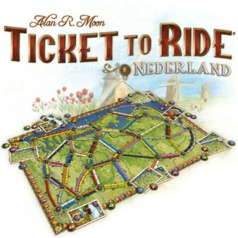 Days of Wonder : Ticket to Ride Nederland Expansion - Board Game - Image 3 of 3