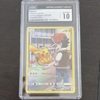 The Pokemon Company Pikachu 241/236 Secret Rare Holo ENG CGC 10