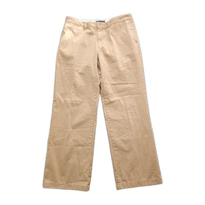 Vintage Polo Ralph Lauren Chino Pants 32x30 Beige Relaxed 90s Y2K Wide Leg