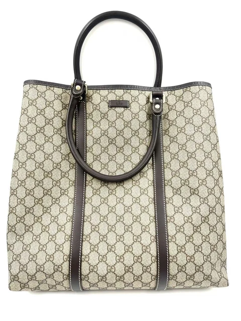 09.14 Live Gucci Pre-OwnedGucci Pre-Owned GG Supreme Joy Tote