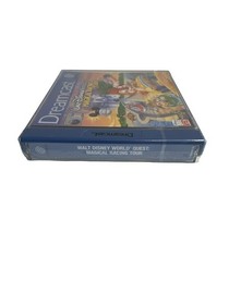 Dreamcast Games Walt Disney World Quest Magical Racing Tour FACTORY SEALED NEW