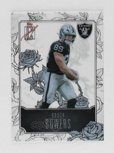 2025 Topps Signature Brock Bowers Base (RAW)